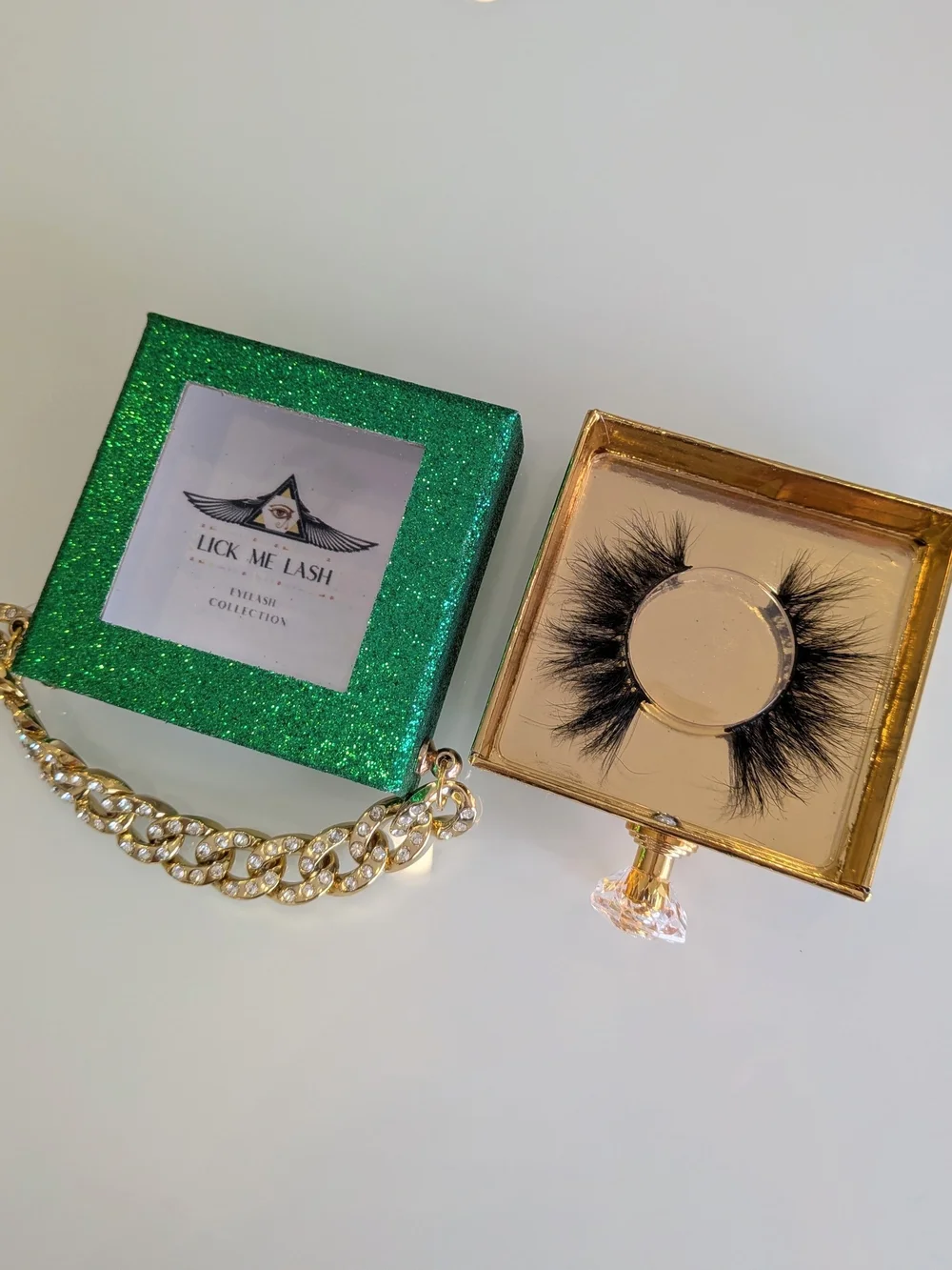 ​MAC #4 Idol & Lick Me Lash Mink Lash Bundle